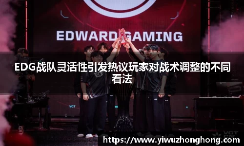 EDG战队灵活性引发热议玩家对战术调整的不同看法