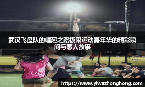 武汉飞盘队的崛起之路极限运动嘉年华的精彩瞬间与感人故事